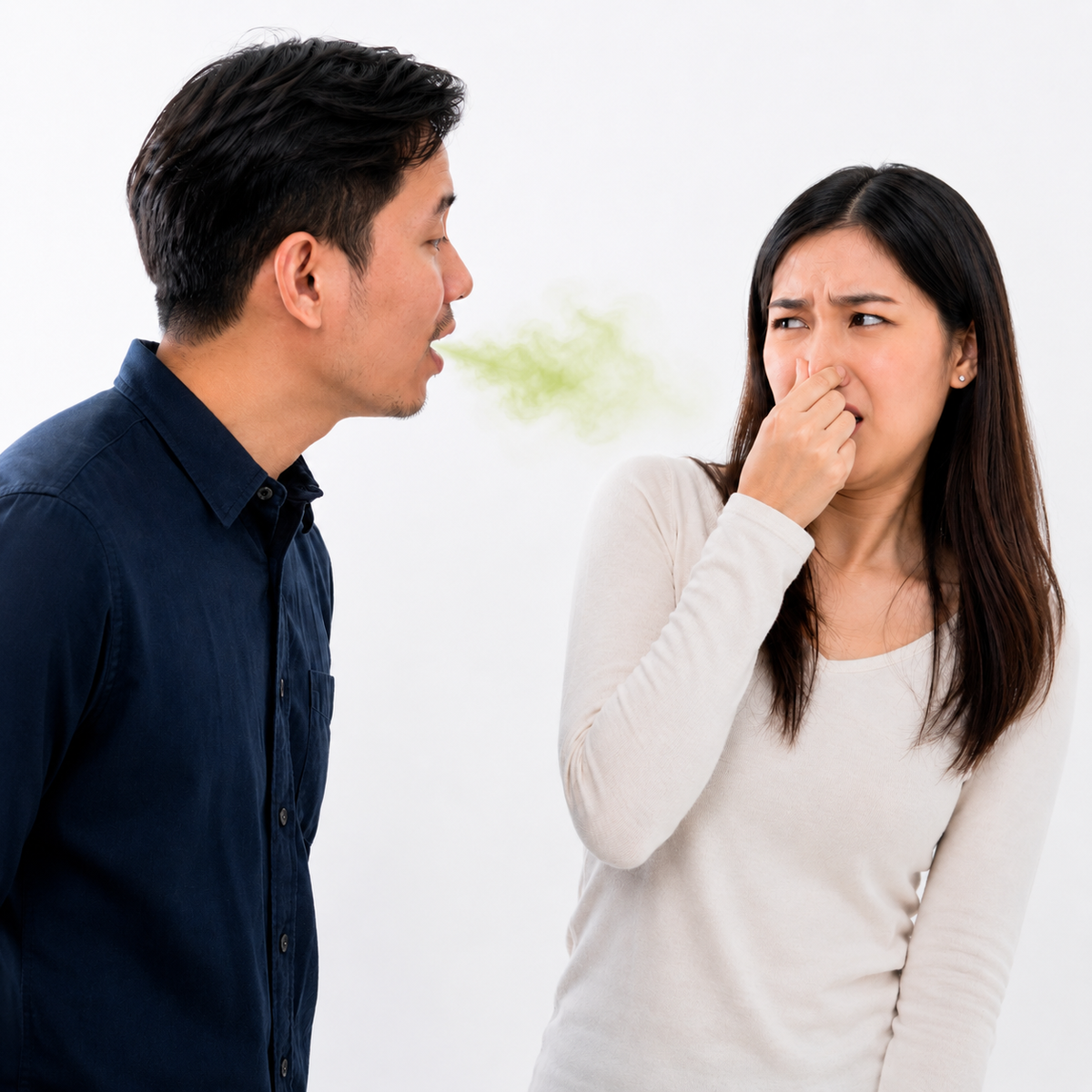 Astuces contre la mauvaise haleine