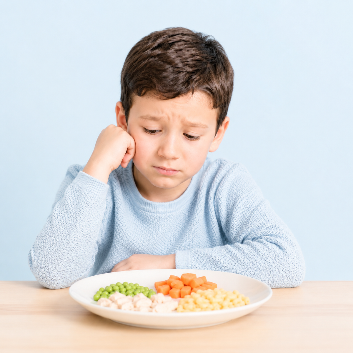 Troubles alimentaires chez l’enfant et sensibilité sensorielle