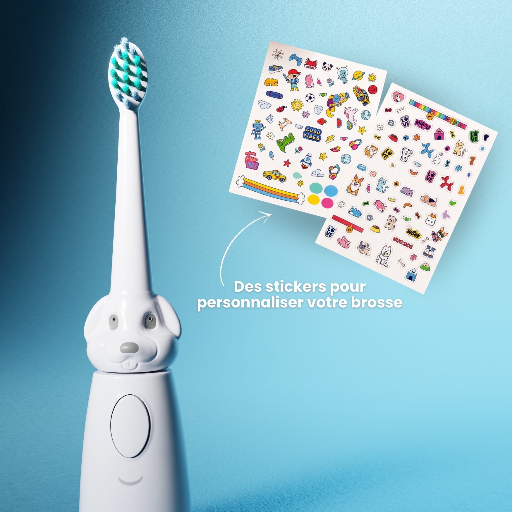 Brosse à dents électrique enfants NEOKIDS