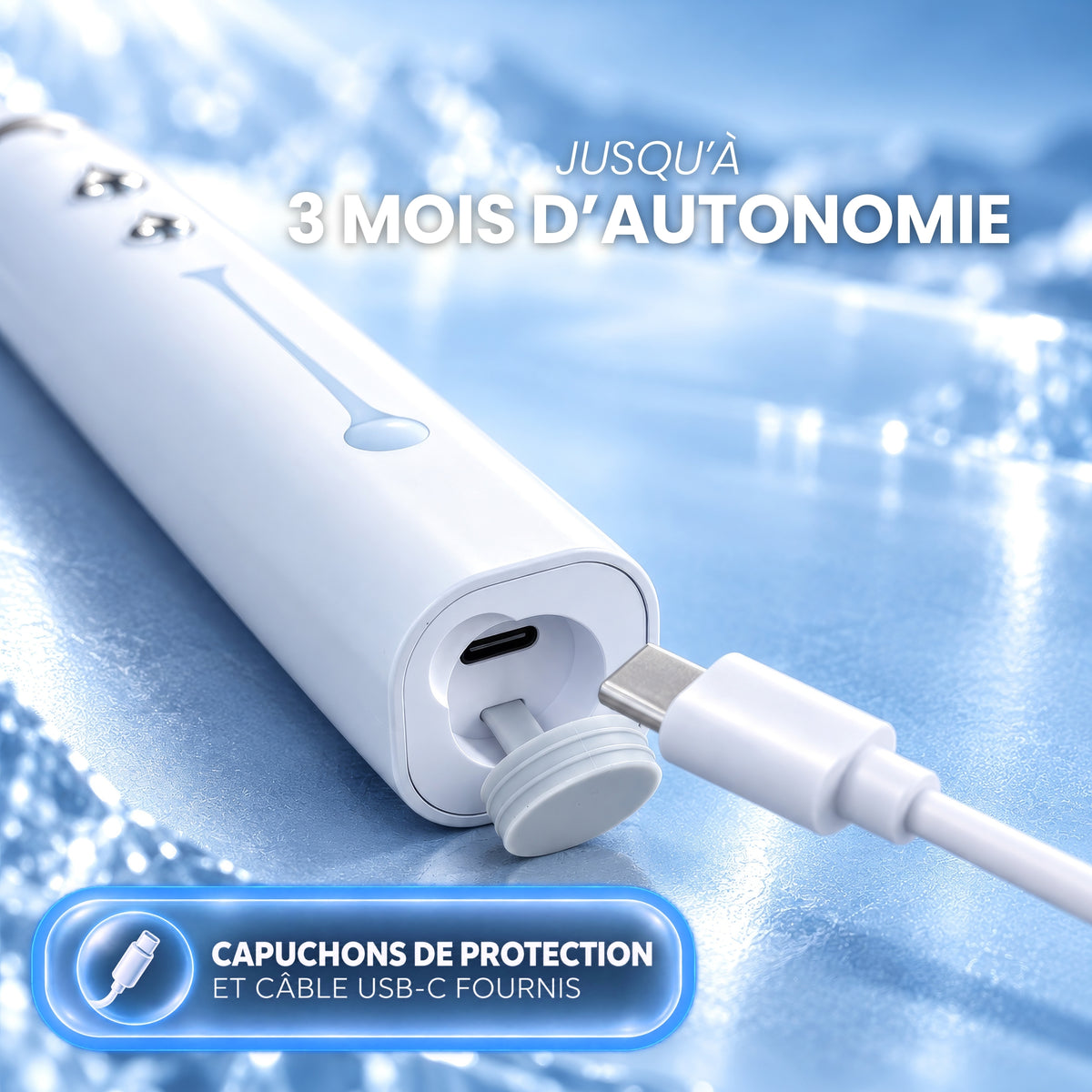 Brosse à dents électrique sonique NEOSONIC PRO