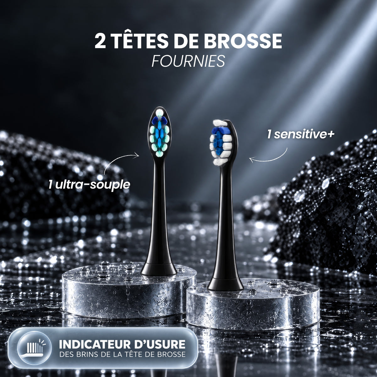 Brosse à dents électrique sonique NEOSONIC PRO