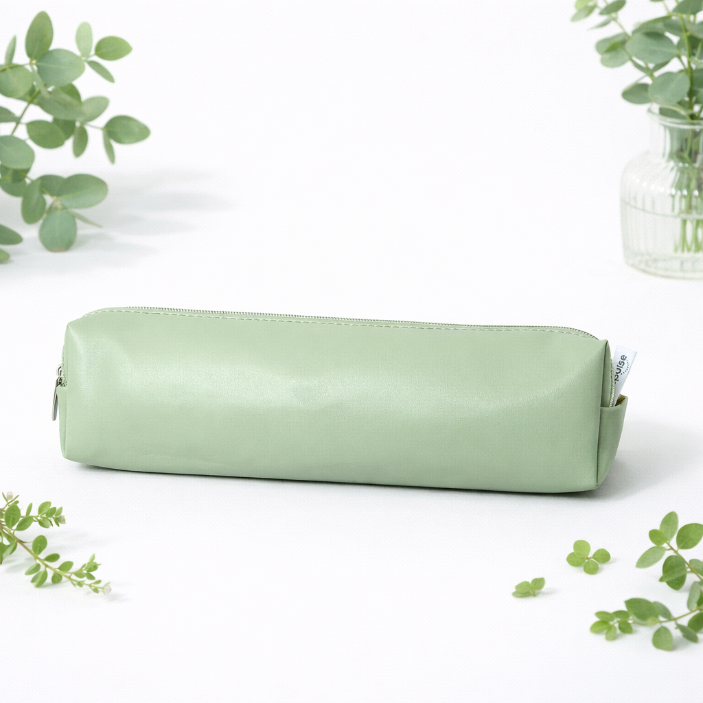 Trousse de transport assortie à la brosse à dents verte NEOSONIC de la marque NEOPULSE