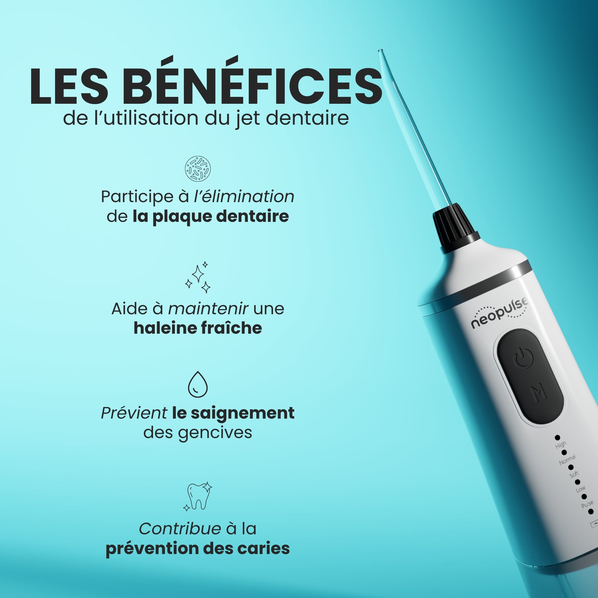 Jet dentaire familial EASY