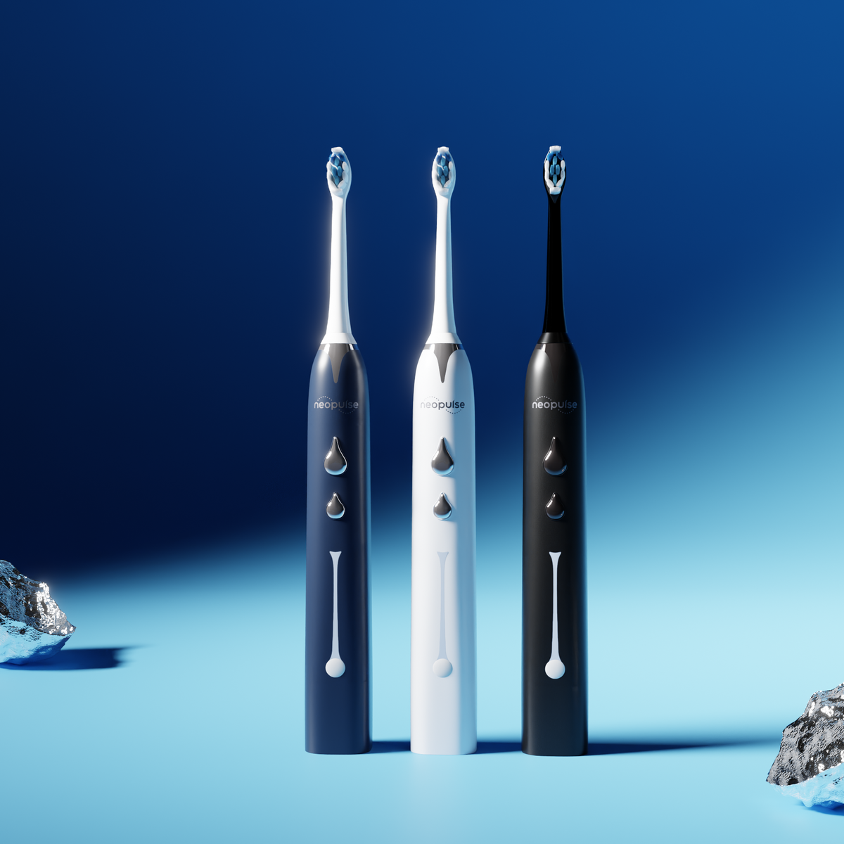 Brosse à dents électrique à technologie sonique NEOSONIC PRO