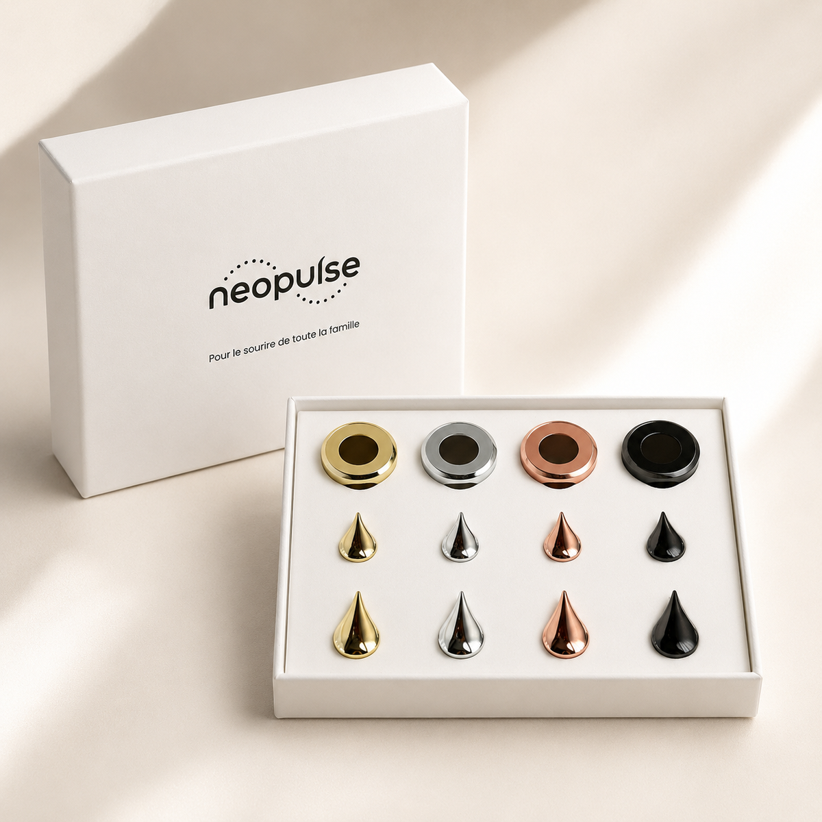 Boutons personnalisables NEOSONIC PRO – Kit de 4