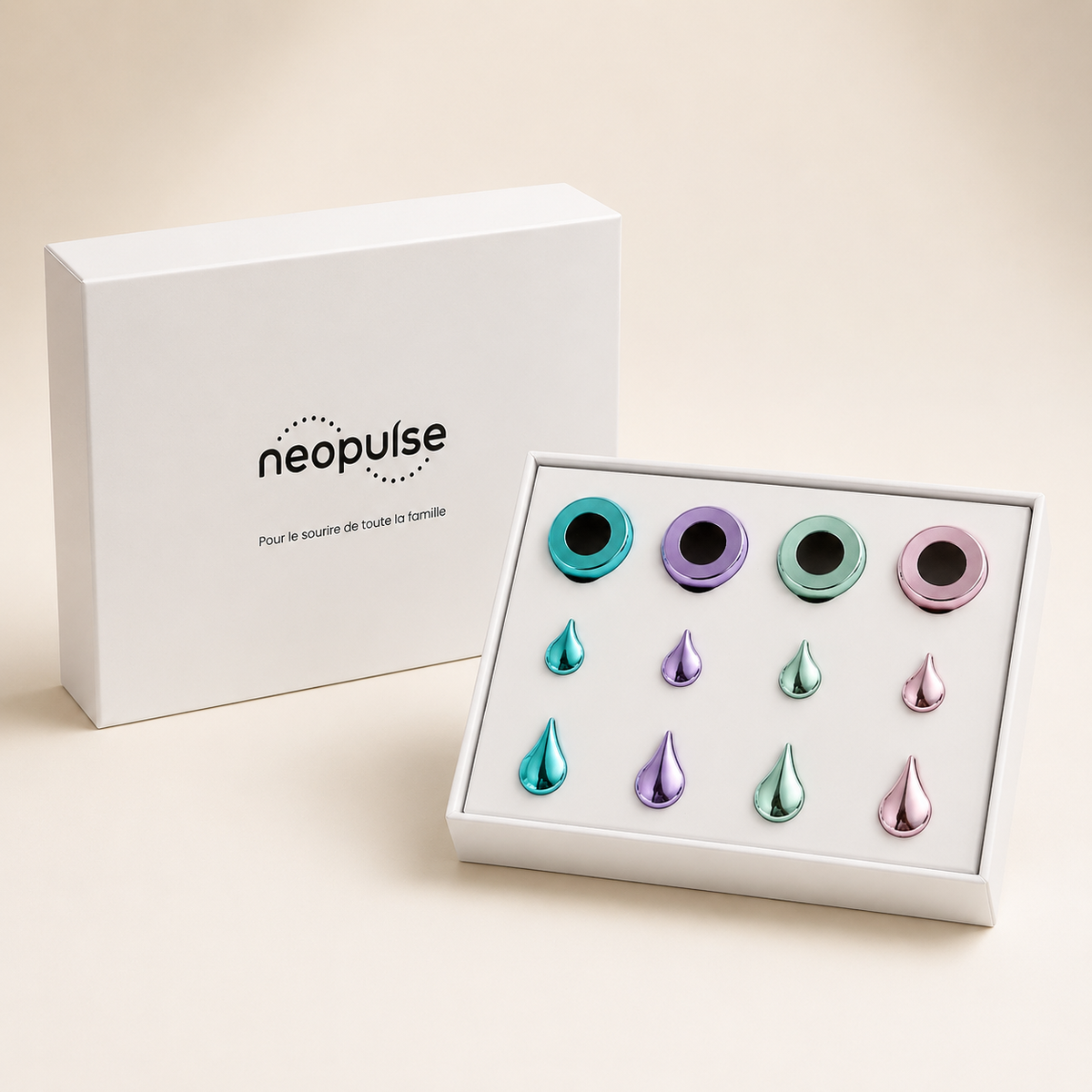Boutons personnalisables NEOSONIC PRO – Kit de 4