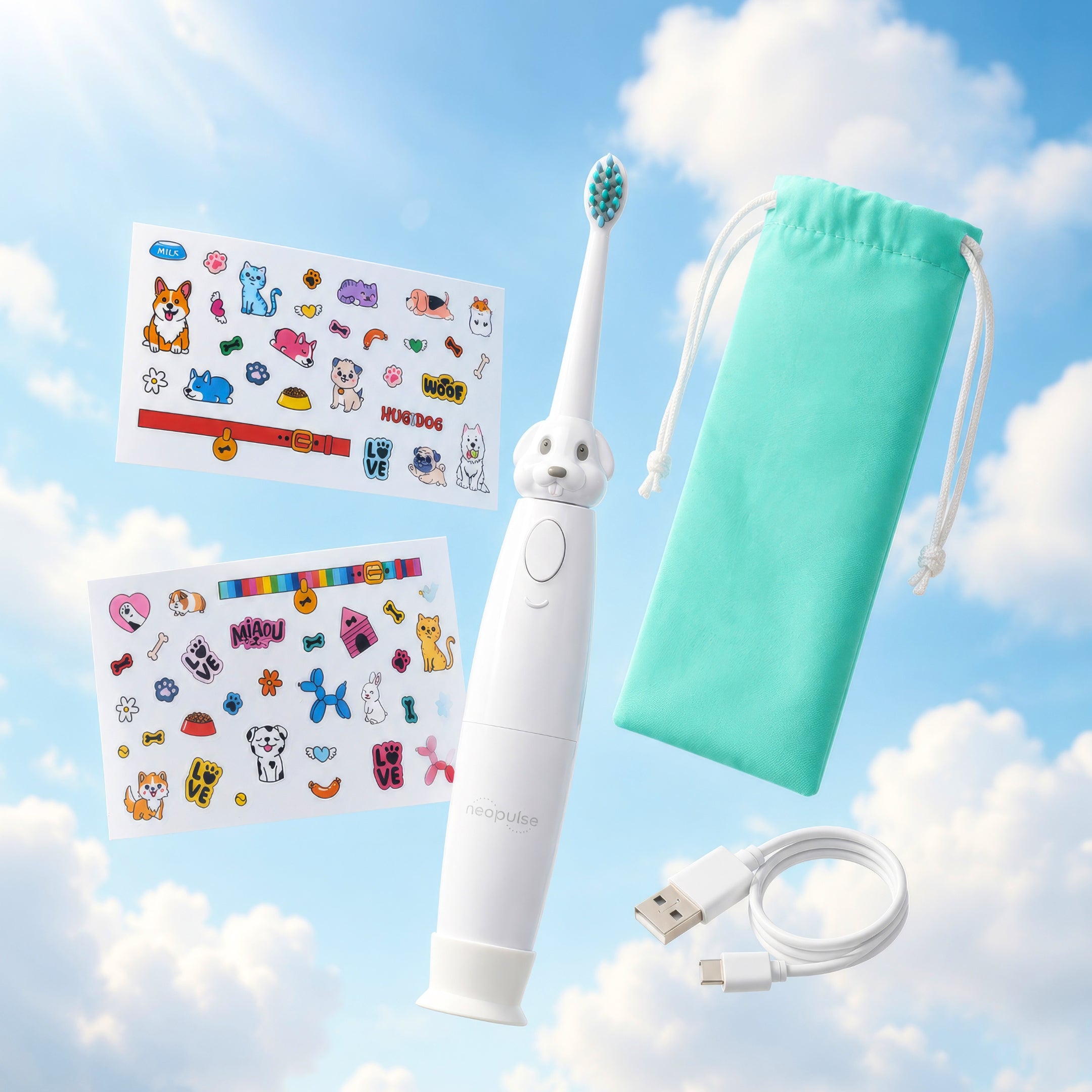 Brosse à dents électrique enfants NEOKIDS