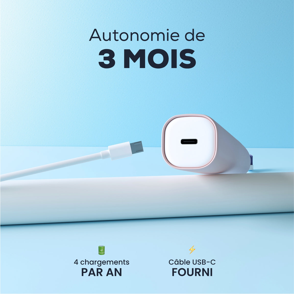Brosse à dents électrique sonique NEOSONIC