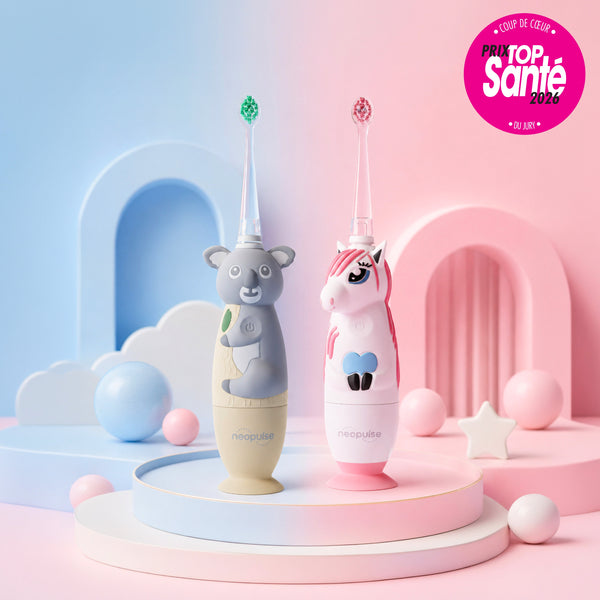Brosses à dents NEOBABY de la marque NEOPULSE