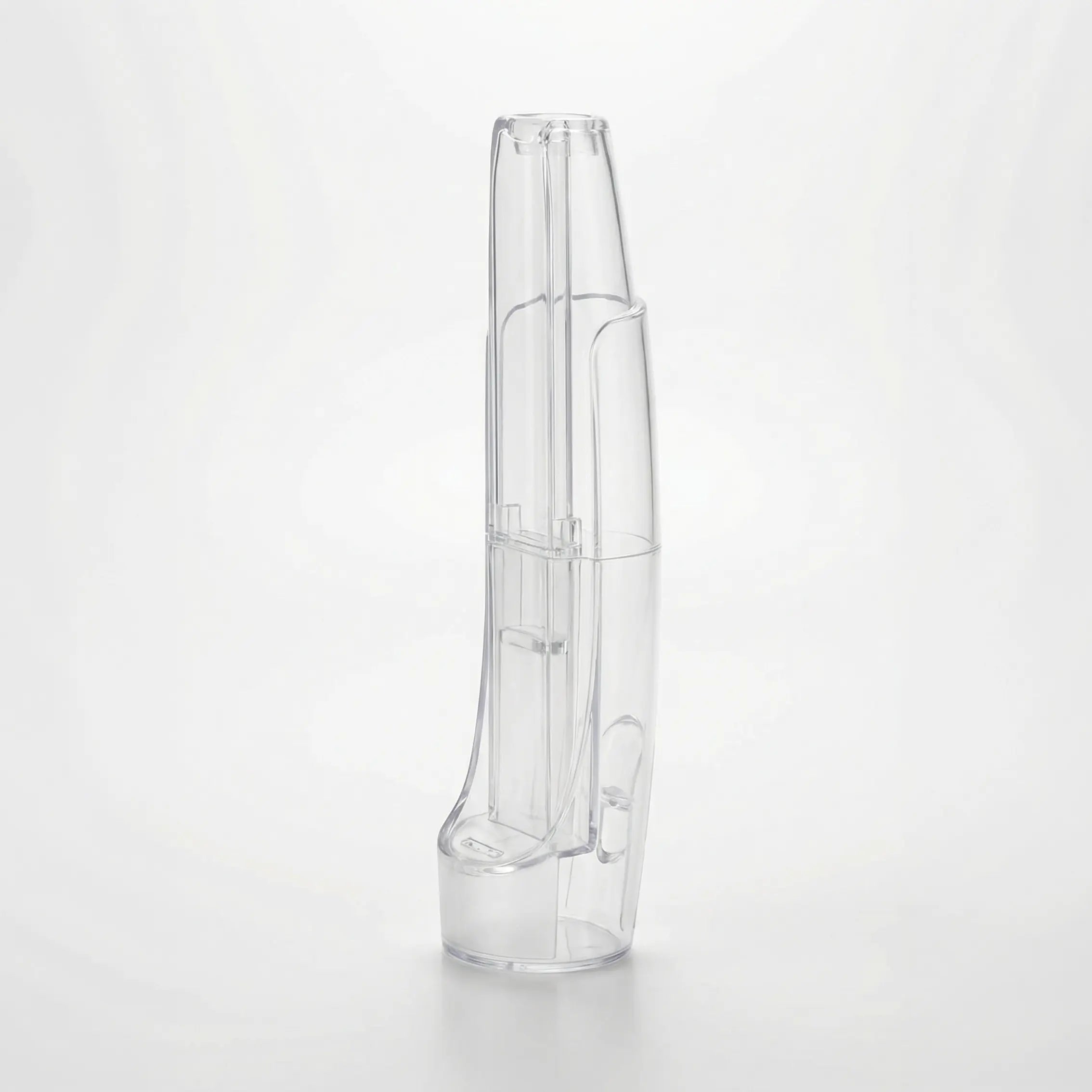 Réservoir transparent 165 ml NEOPULSE pour jet dentaire présenté sur fond clair