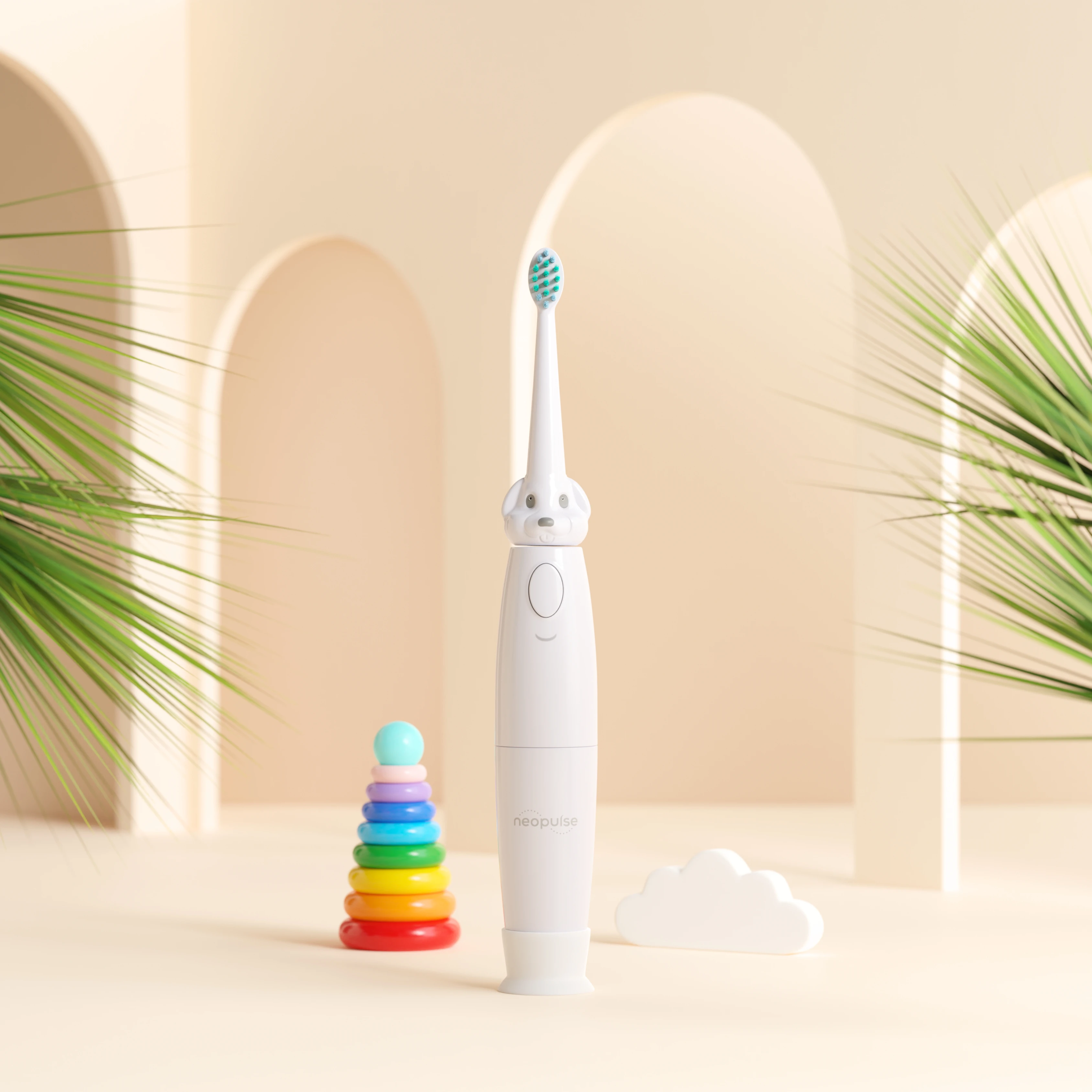 Brosse à dents électrique enfants NEOKIDS 1 - Neopulse Brosse à dents électrique enfants NEOKIDS