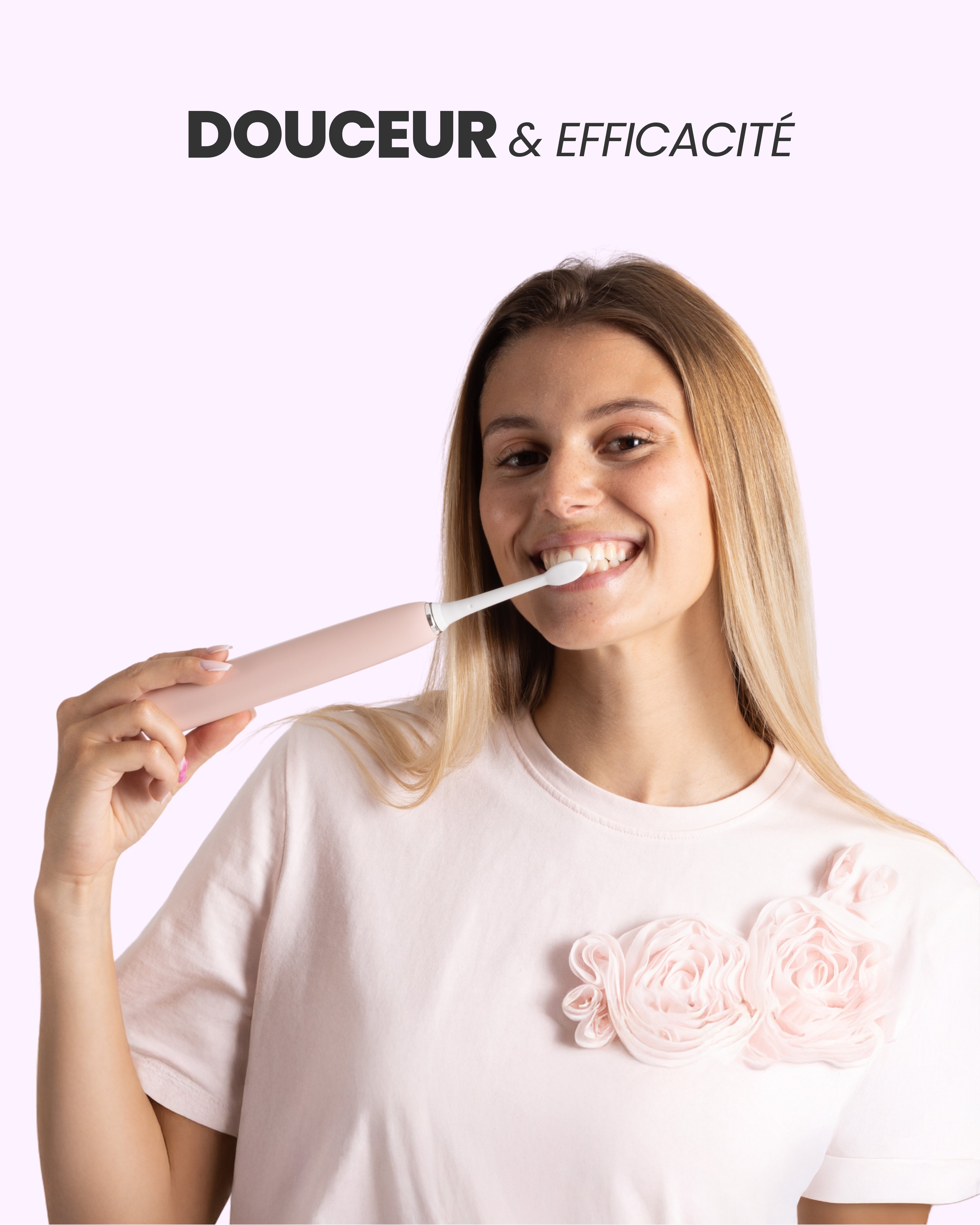 Les têtes de brosse à dents électrique de la marque NEOPULSE apportent douceur et efficacité.